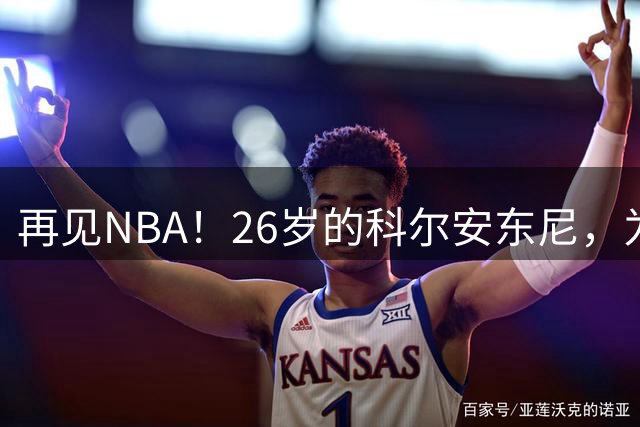 再见NBA！26岁的科尔安东尼，为何被淘汰？